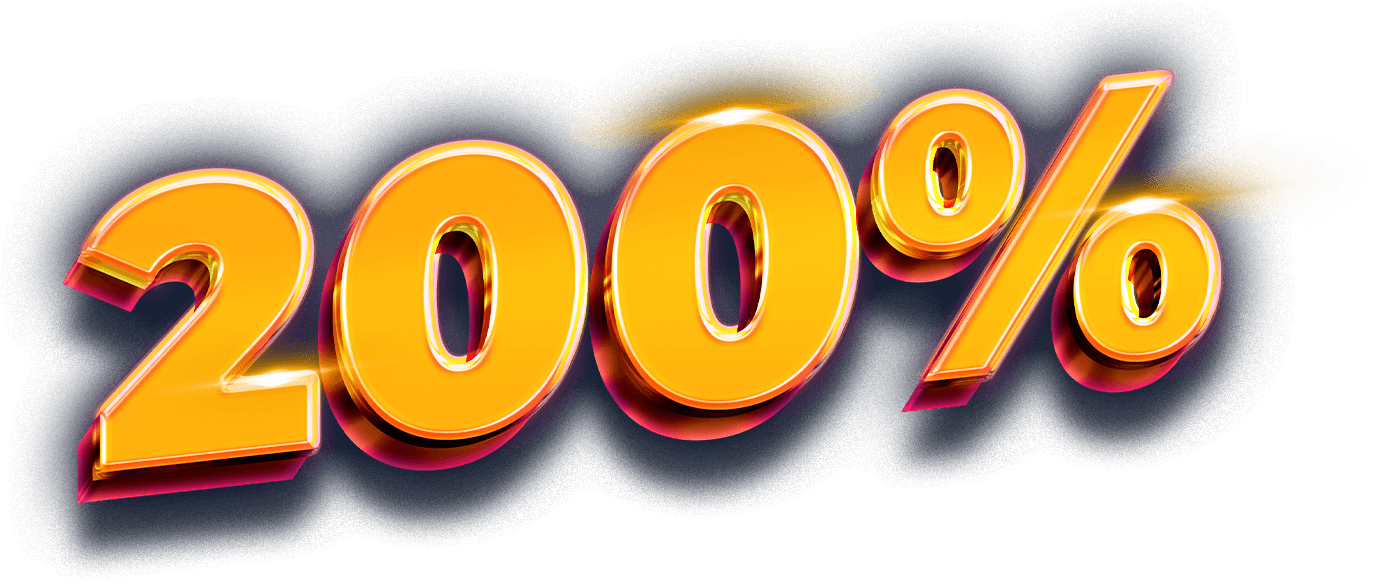 200%