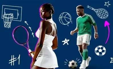 The image shows some types of sports with TOTO bets.